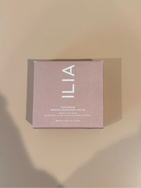 ILIA Sun Serum Mineral Sunscreen SPF 50